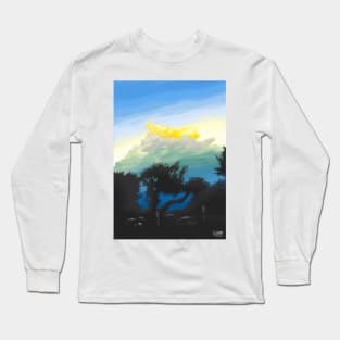 Dragon in the Sky Long Sleeve T-Shirt